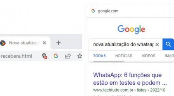 Mudança no Google Chrome: veja teste da nova aba com pesquisas recentes -  Giz Brasil