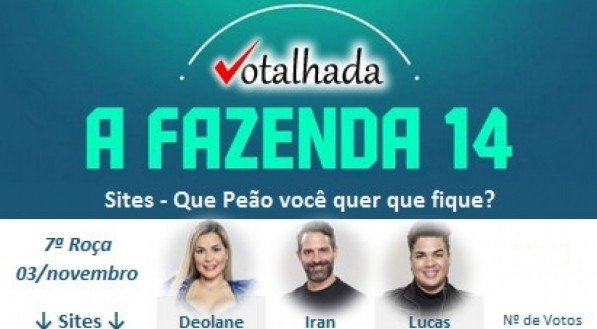 Votalhada; 7ª Roça A Fazenda.