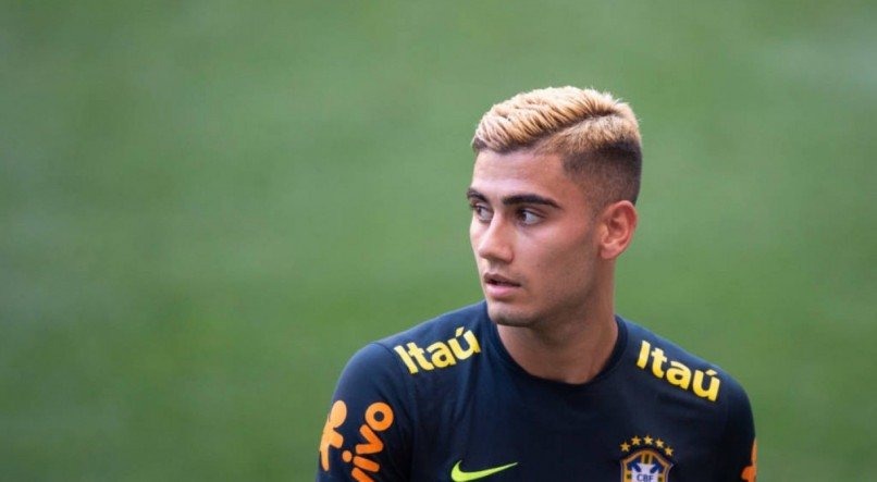 Andreas Pereira j&aacute; defendeu a Sele&ccedil;&atilde;o em amistosos de 2018