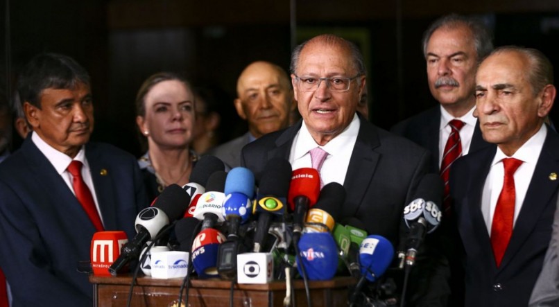  Geraldo Alckmin, vice-presidente eleito, foi nomeado o coordenador da equipe de transi&ccedil;&atilde;o 