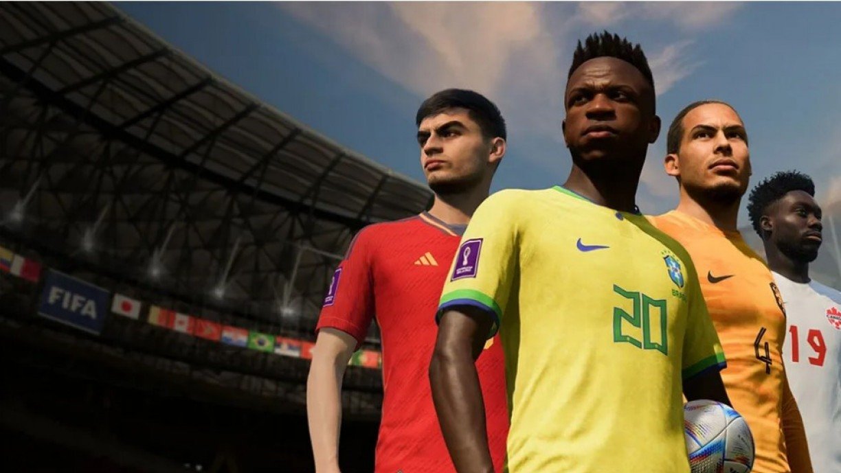 FIFA 23” terá alguns times brasileiros, mas com jogadores genéricos