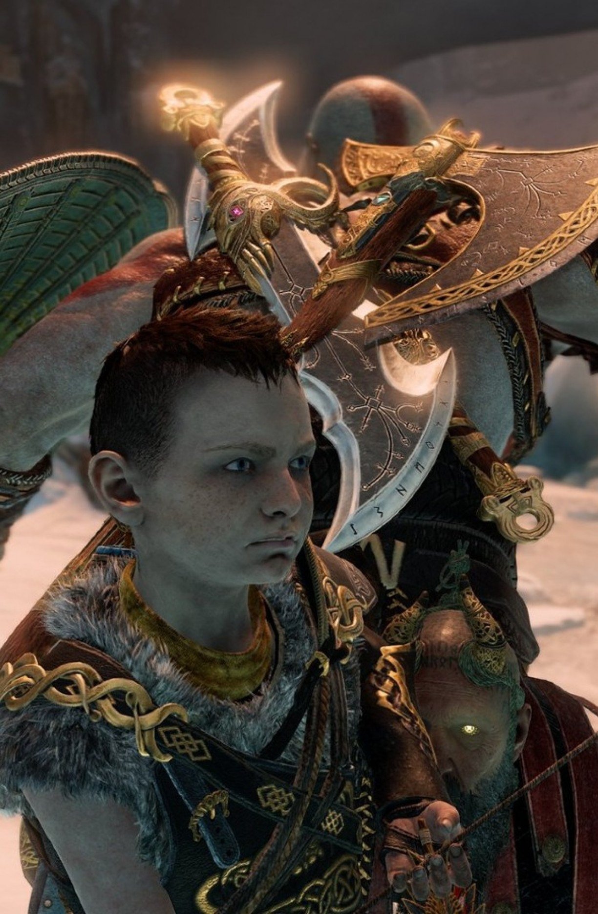 God Of War Ragnarok Ps4: comprar mais barato no Submarino