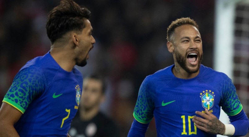 Brasil busca o hexacampeonato na Copa do Mundo 2022