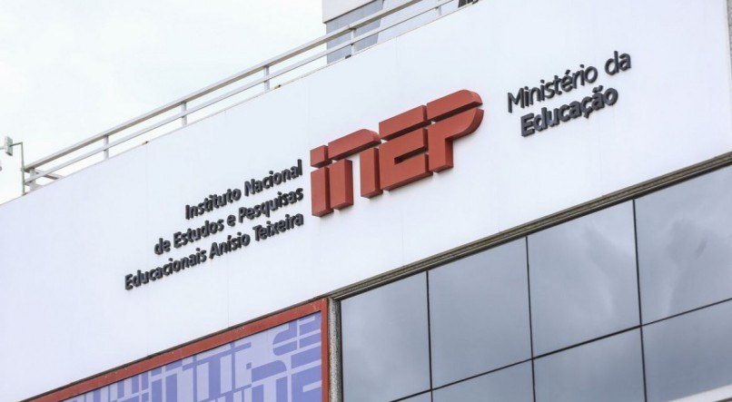 Edifício sede do Instituto Nacional de Estudos e Pesquisas Educacionais Anísio Teixeira (INEP).