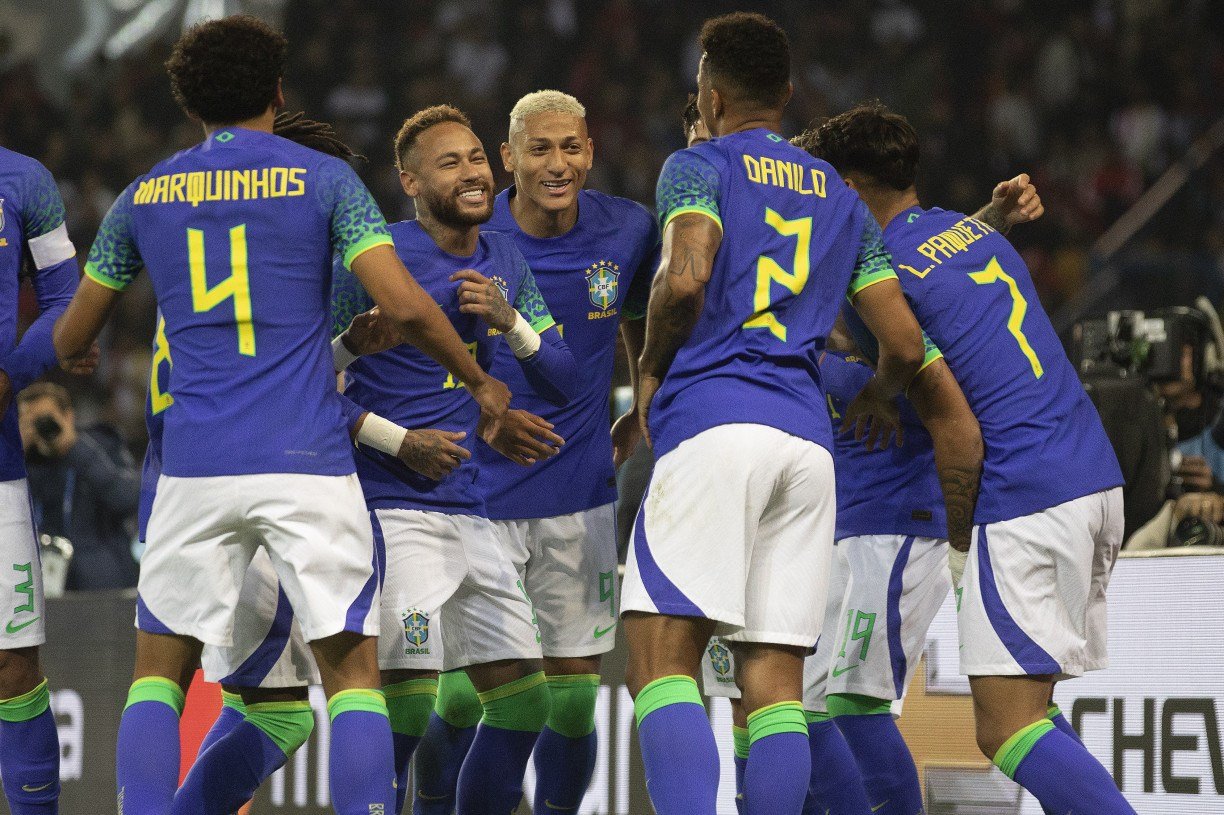 Confira os horários dos jogos do Brasil na Copa do Mundo no Catar