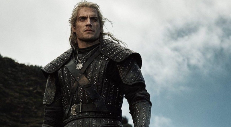 Henry Cavill como protagonista Geralt of Rivia em 'The Witcher'.