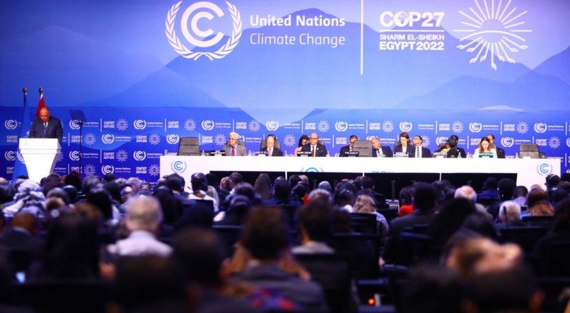 Abertura da Cop 27, no Egito