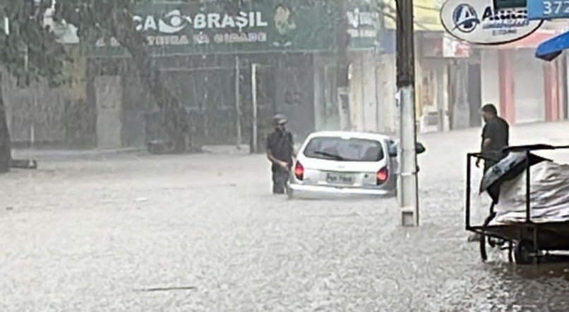 Em Bezerros, o final de semana foi de fortes chuvas