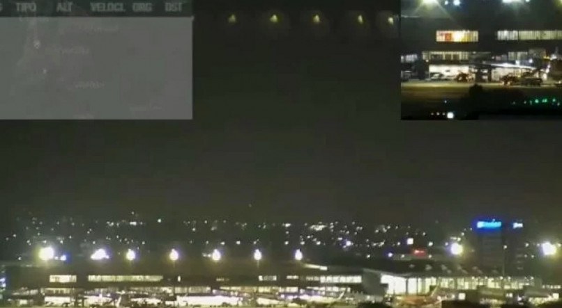 VÍDEO  Pilotos relatam luzes não identificadas no céu de Porto Alegre
