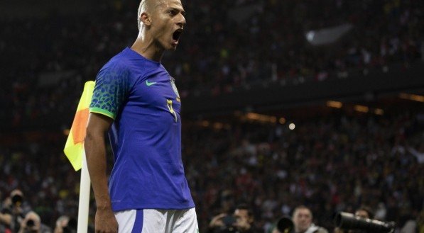 Richarlison &eacute; o camisa 9 do Brasil na Copa do Mundo 2022