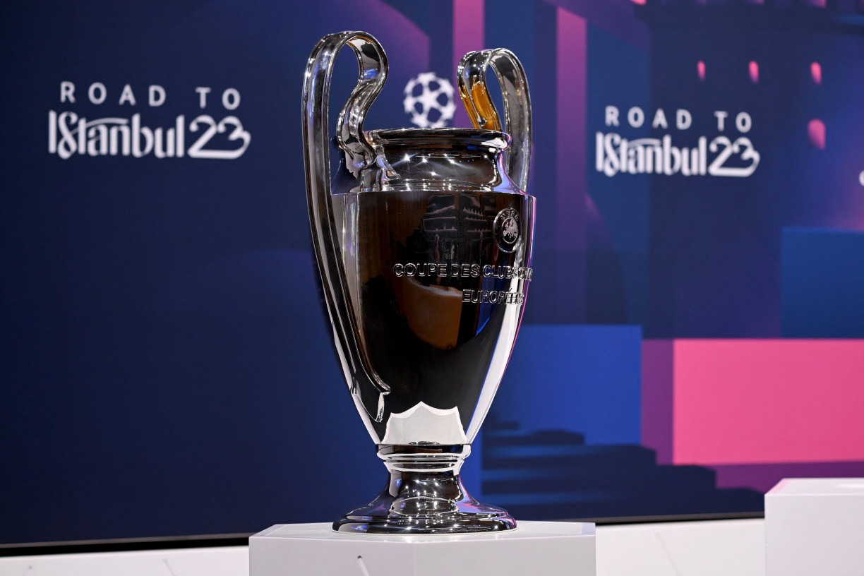 Os vencedores da Champions League - 10/06/2023 - Esporte - Folha