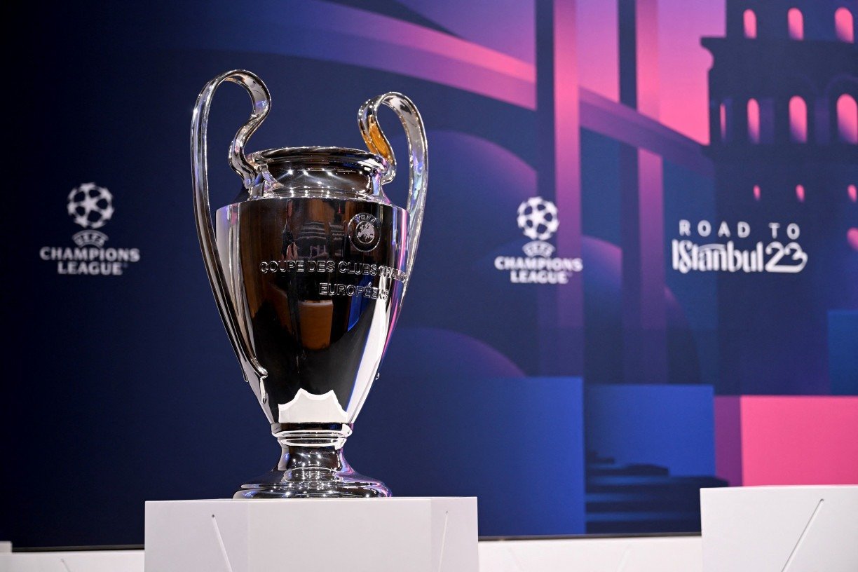 Trof&eacute;u da UEFA Champions League 