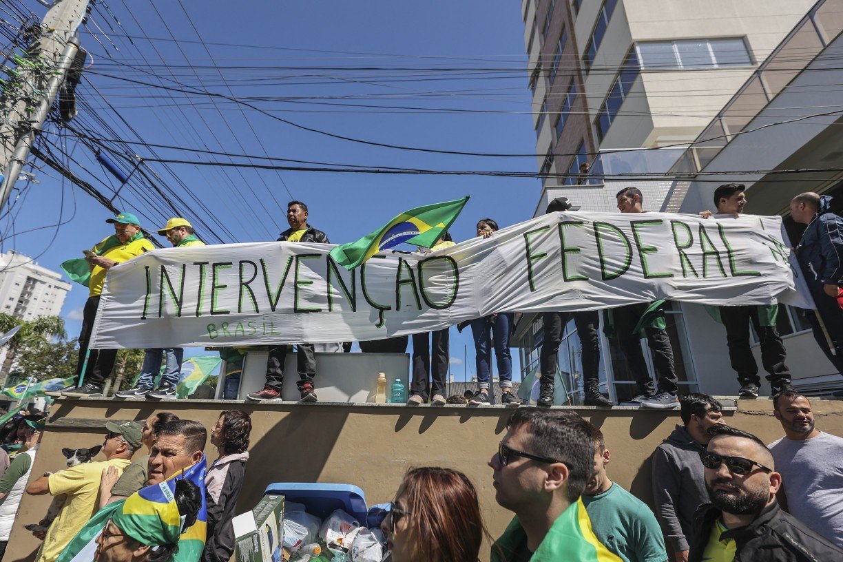 ANDERSON COELHO / AFP