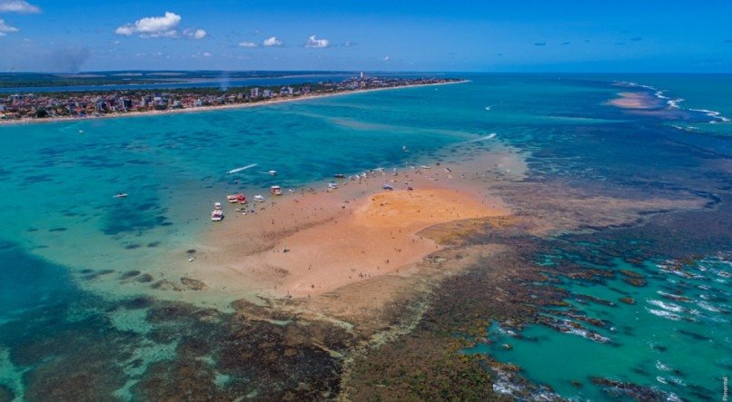 A ilha de Areia Vermelha &eacute; um lindo ponto tur&iacute;stico ainda pouco conhecido 