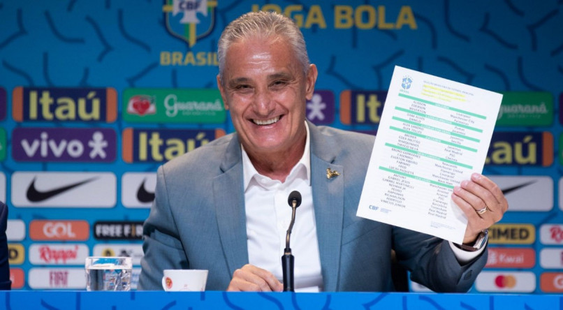 Tite substitui Jorge Sampaoli no Flamengo, afirma jornalista