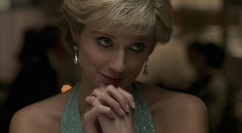  Elizabeth Debicki representa a princesa Diana na 5ª temporada de The Crown