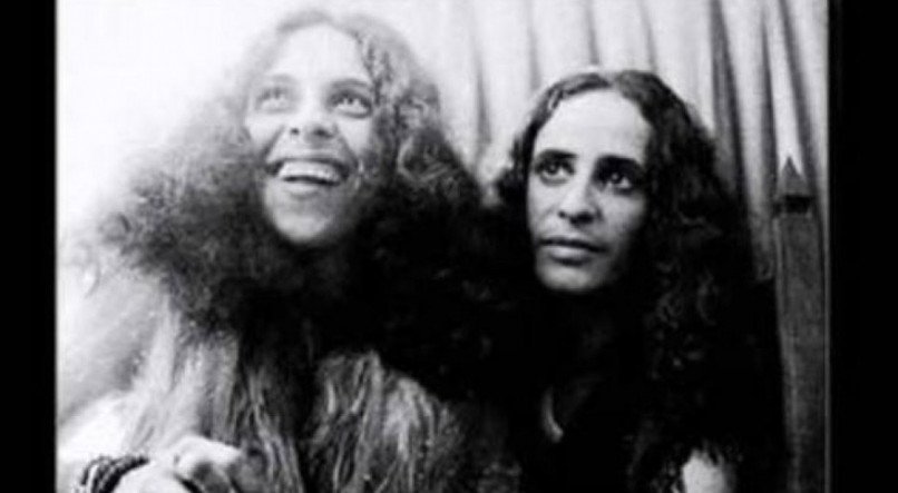 Gal Costa e Maria Bethânia na década de 1970 