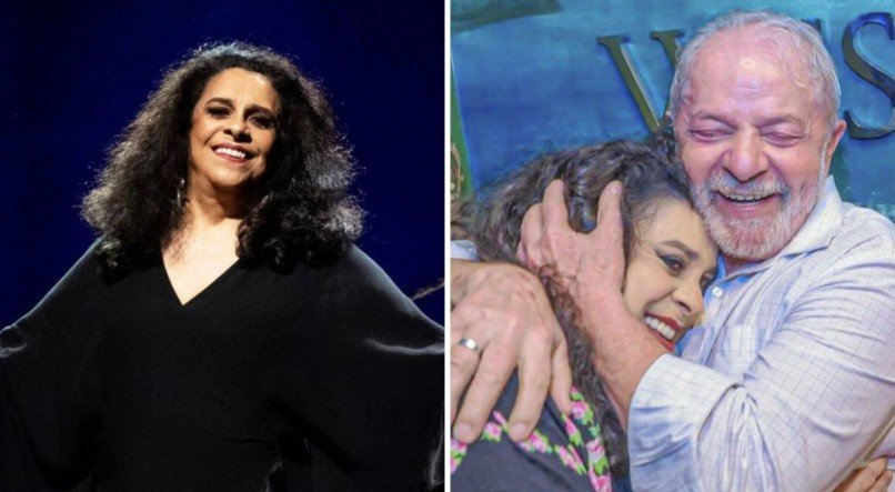 Lula lamenta a morte de Gal Costa, que faleceu aos 77 anos vítima de um infarto