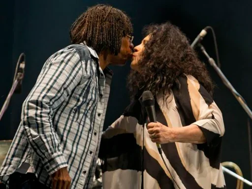 Gal Costa e Milton Nascimento