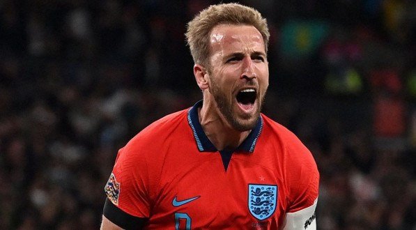 Harry Kane &eacute; a estrela da Inglaterra na Copa do Mundo 2022