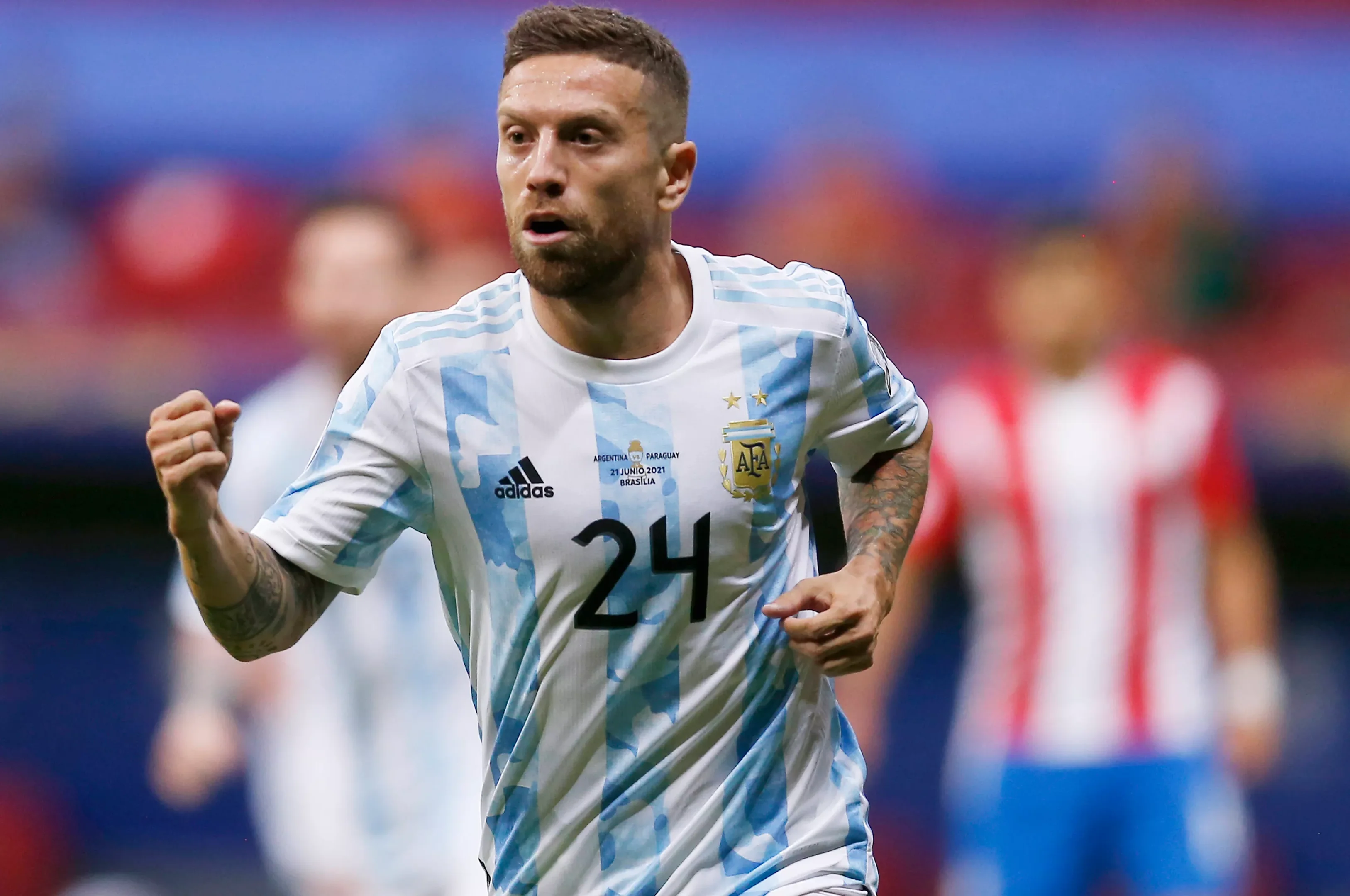 Papu Gomez, seleção argentina