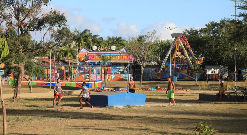 Parque da Macaxeira, na Zona Norte do Recife