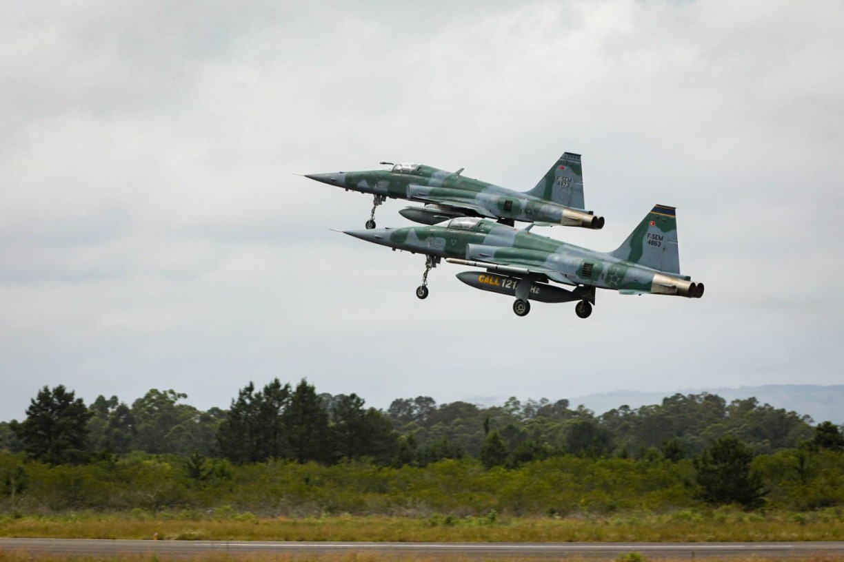 Mais de 50 aeronaves da Força Aérea estão no Rio Grande do Sul
