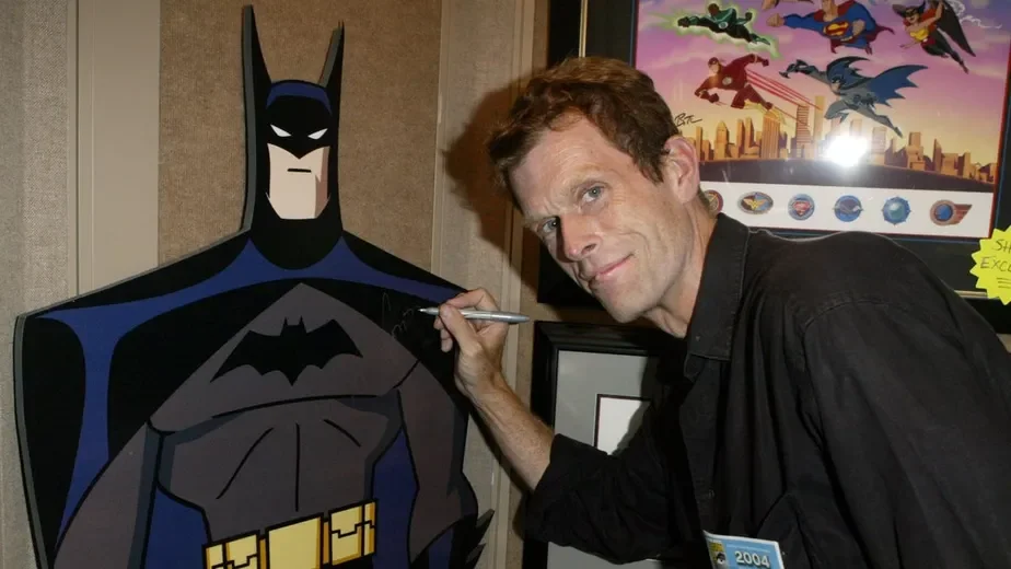 Kevin Conroy é o dublador oficial do personagem