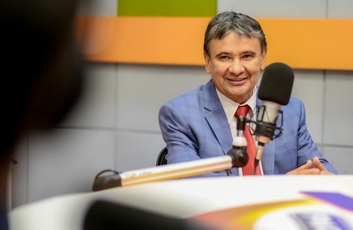 Senador eleito Wellington Dias (PT) foi governador do Piauí e é coordenador do Orçamento na equipe de transição do presidente eleito Lula Reprodução do Twitter / @wdiaspi