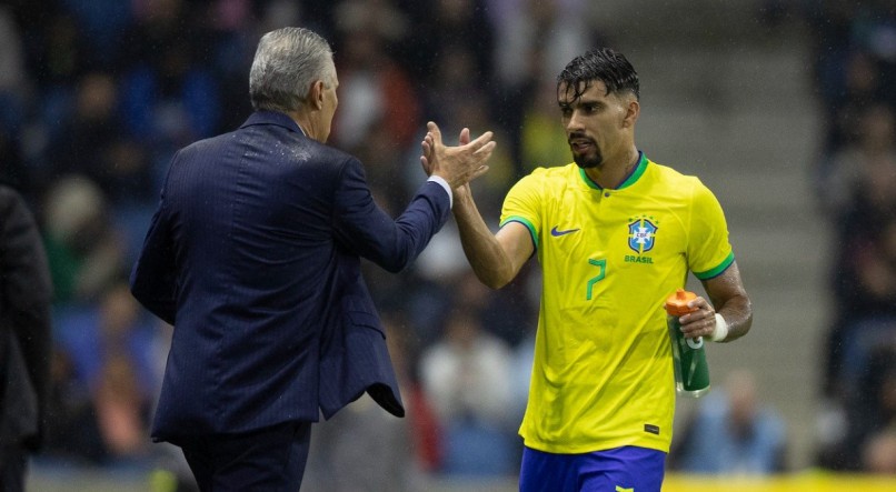 Paquet&aacute; foi titular no absoluto no Brasil na Copa do Mundo 2022