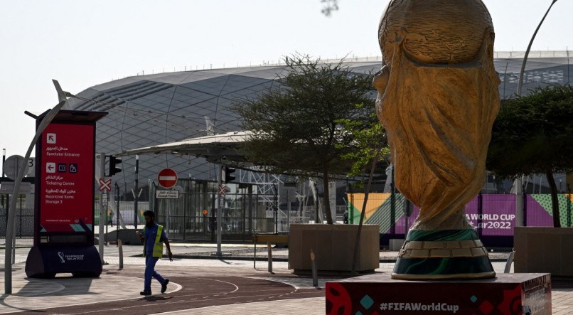 Al-Rayyan, um dos estádios da Copa do Mundo 2022