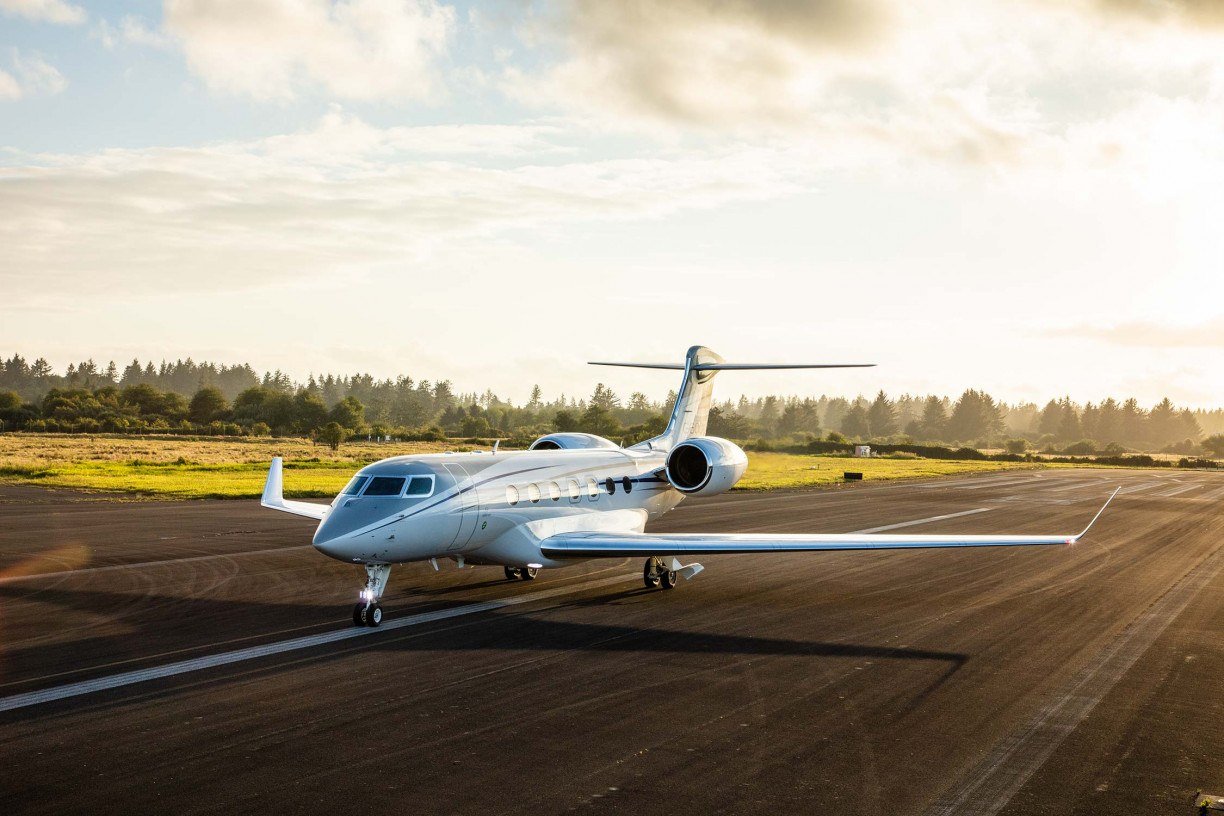 Gulfstream G600 Divulgação / Gulfstream
