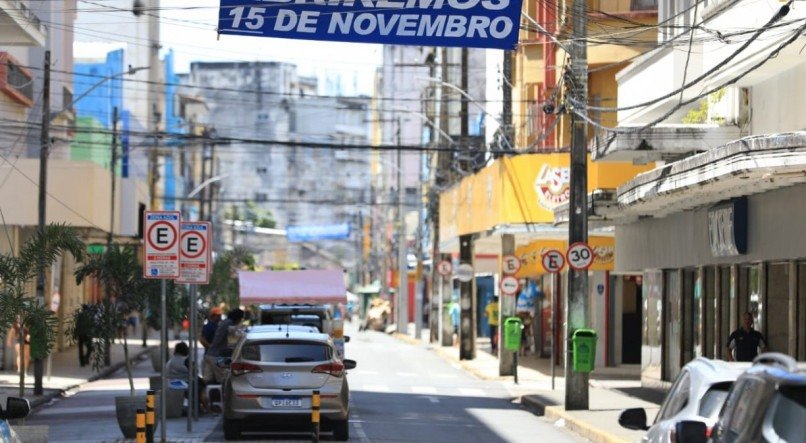 Rua da Palma, Centro do Recife