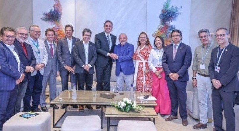 Presidente eleito Lula se reuniu com comitiva brasileira antes de participação da COP27