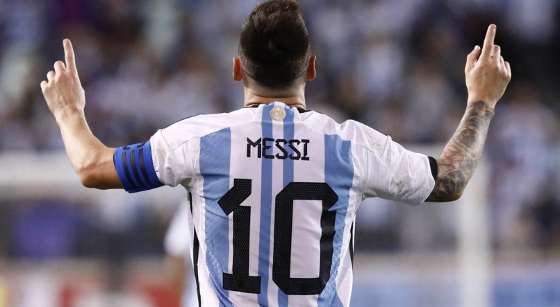 Lionel Messi é o camisa 10 da Argentina, que chega forte para a Copa do Mundo 2022