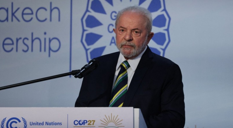 Acompanhe o discurso de Lula ao vivo no COP27