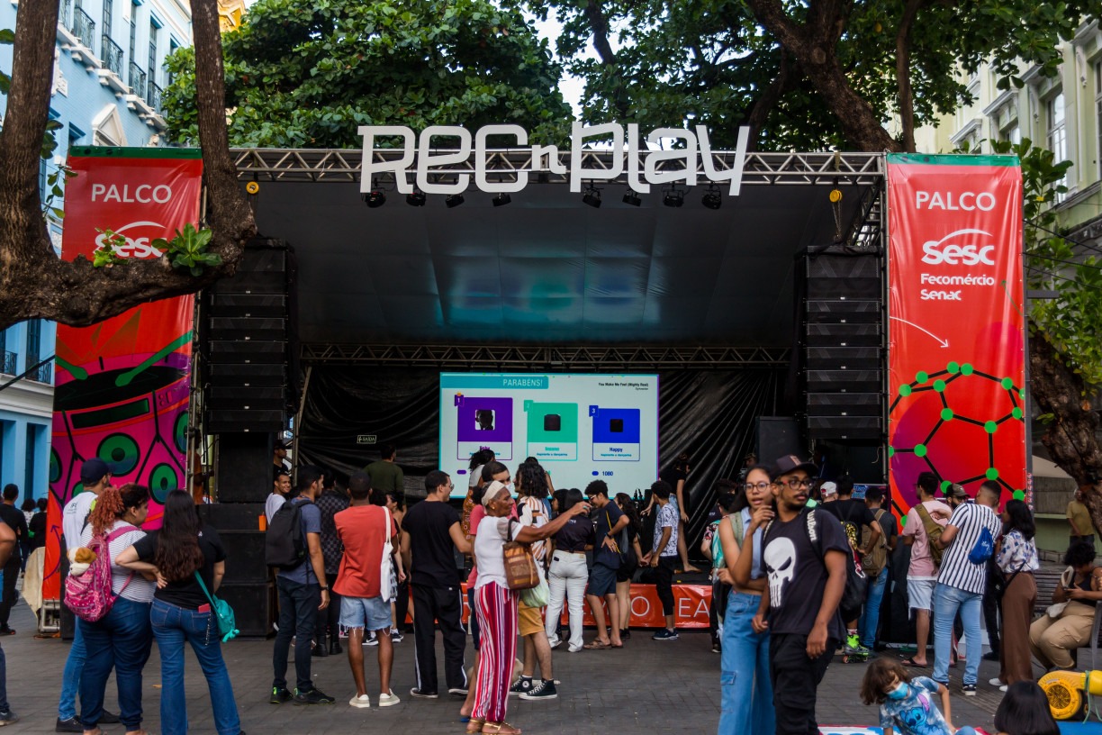 Rec’n’Play transforma bairro do Recife Antigo em 