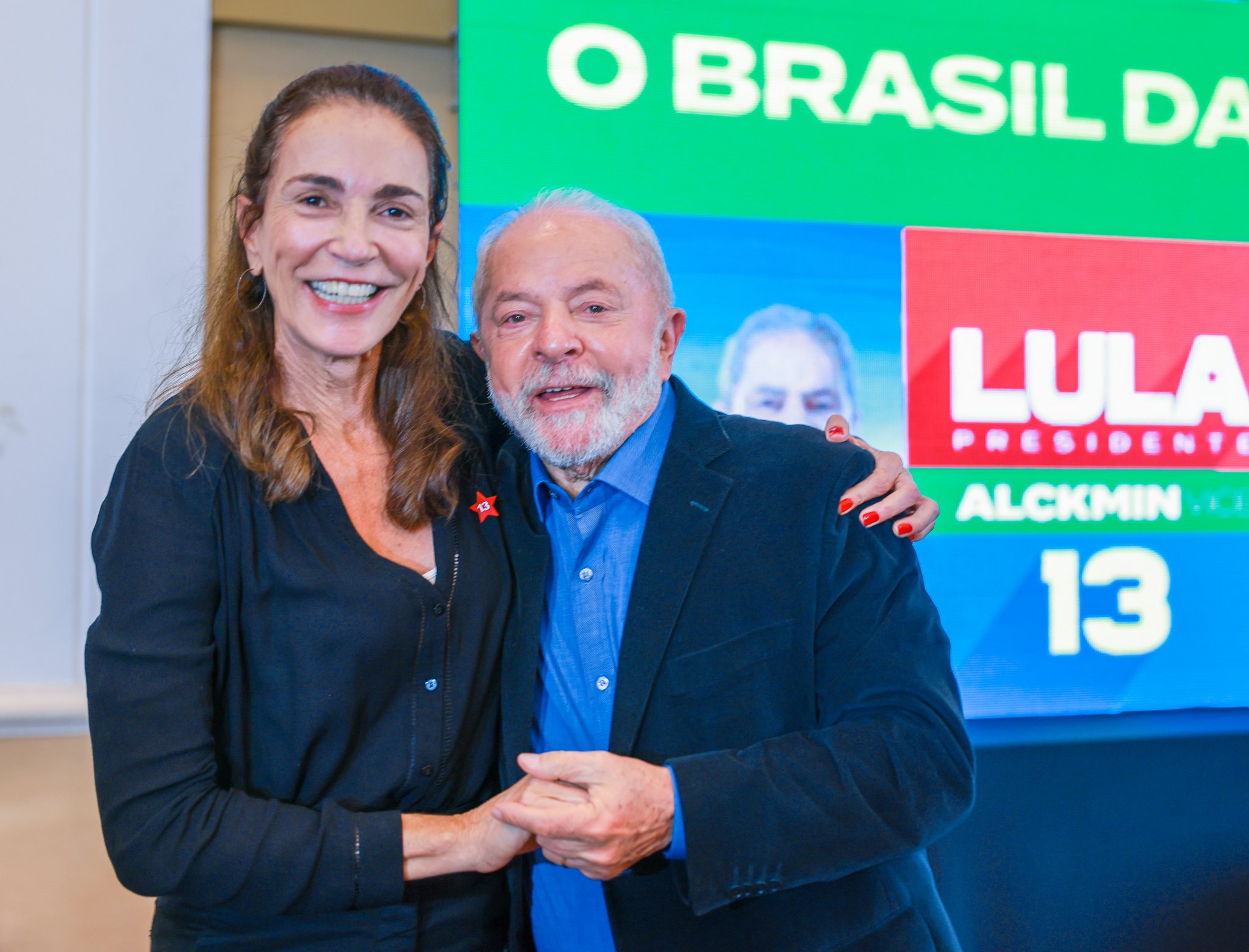 Lula e Isabel Salgado, a Isabel do Vôlei