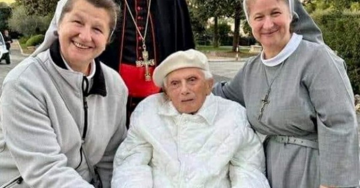 Divulgação/Fundação Vaticana Joseph Ratzinger – Bento XVI 