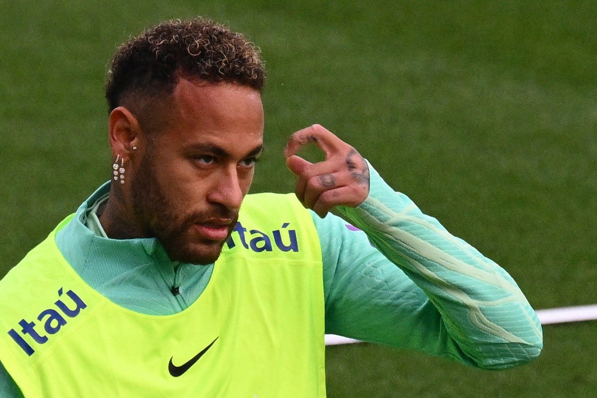 Neymar vai jogar contra a Coreia do Sul, afirma Tite