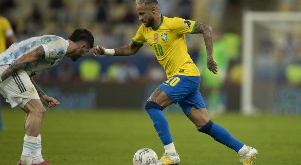 Brasil x Argentina podem se encontrar na Copa do Mundo 2022