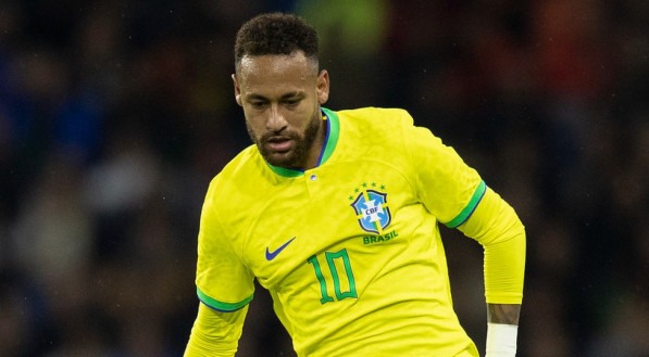 Neymar é o camisa 10 do Brasil na Copa do Mundo 2022