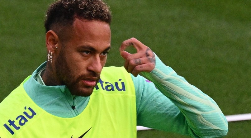 Neymar refor&ccedil;a o Brasil na decis&atilde;o contra a Coreia do Sul nas oitavas de final da Copa do Mundo 2022