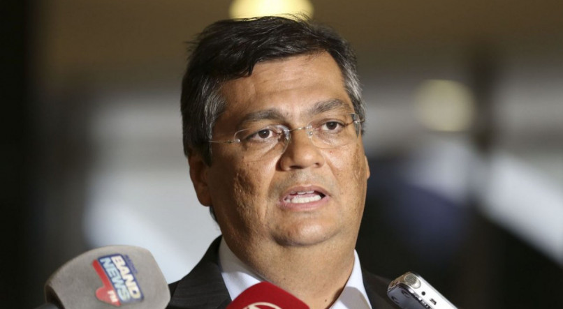 Ministro Flávio Dino, da Justiça, esteve no alvo da repercussão do encontro