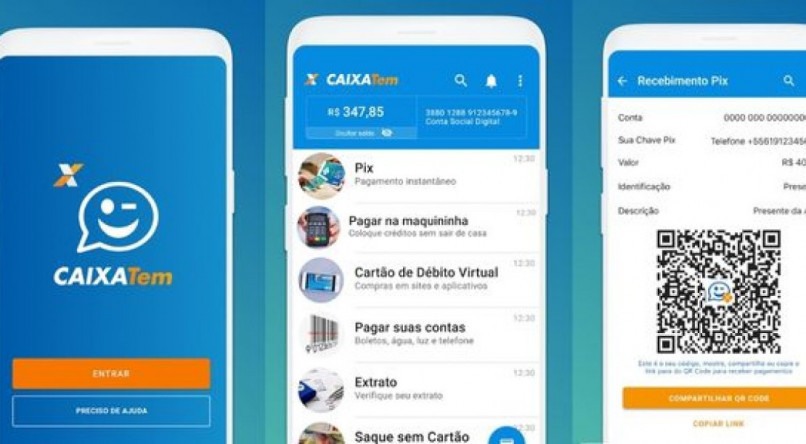 CAIXA Tem - Apps on Google Play