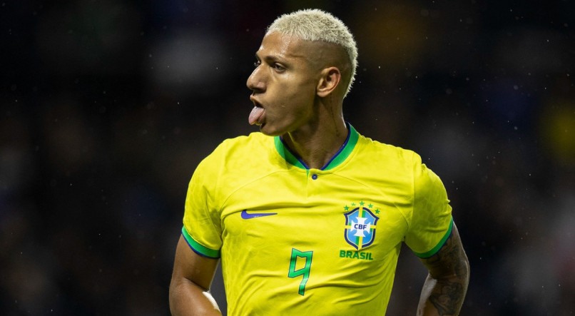 Richarlison é o camisa 9 do Brasil na Copa do Mundo 2022