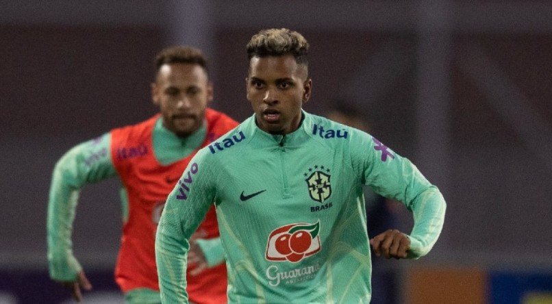 Rodrygo é um dos convocados da Seleção Brasileira para a Copa do Mundo 2022