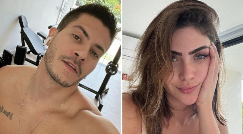 Arthur Aguiar falou sobre relação com Jade Picon no BBB 22