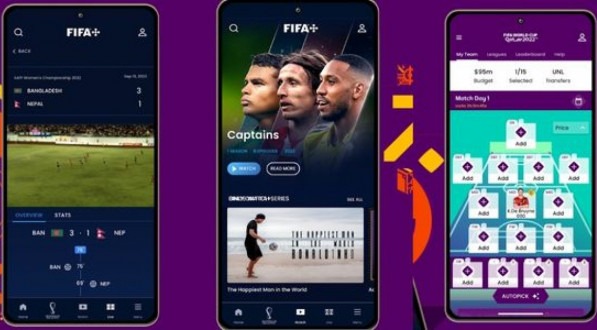 Mais um streaming? Fifa lança plataforma e pode ter jogos da Copa ao vivo ·  Notícias da TV