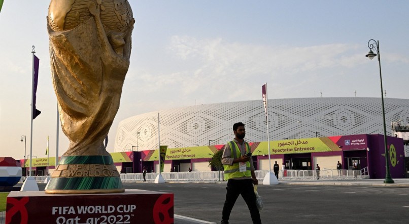 Al-Thumama Stadium, em Doha, no Catar